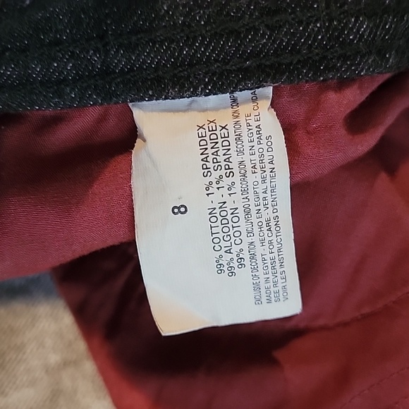 Sz 8 Jeanstar Jeans - Picture 3 of 3